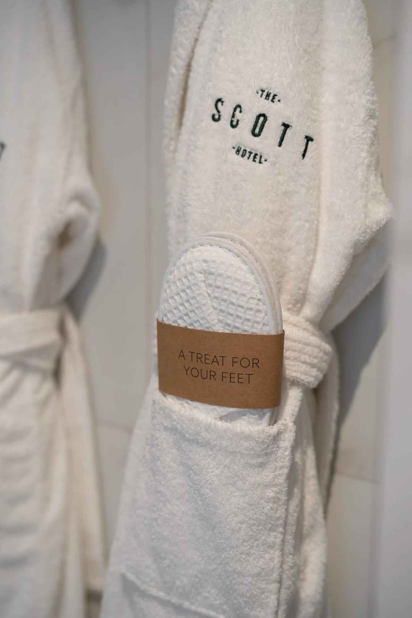 The Scott Hotell EDI Eksteriør bilde